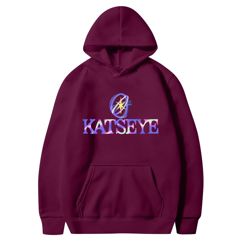 Men's Printed Hooded Long Sleeved Sweatshirt For Casual Sports Comfort