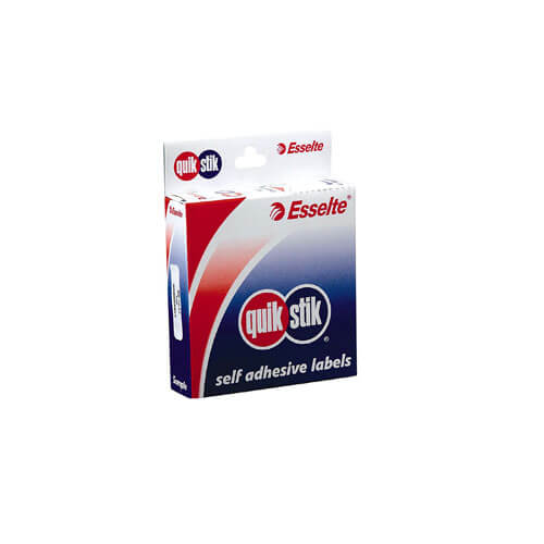 Esselte Quik Stik Öntapadó Címkék