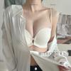 Front Buckle Strapless Tube Top Beautiful Back Underwear Women's Seamless Small Breasts Gather and Show Large, No Steel Ring, Non-slip, No Bra Cover