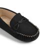 2025 Spring Kids' Suede Slip-on Loafers - Casual Style