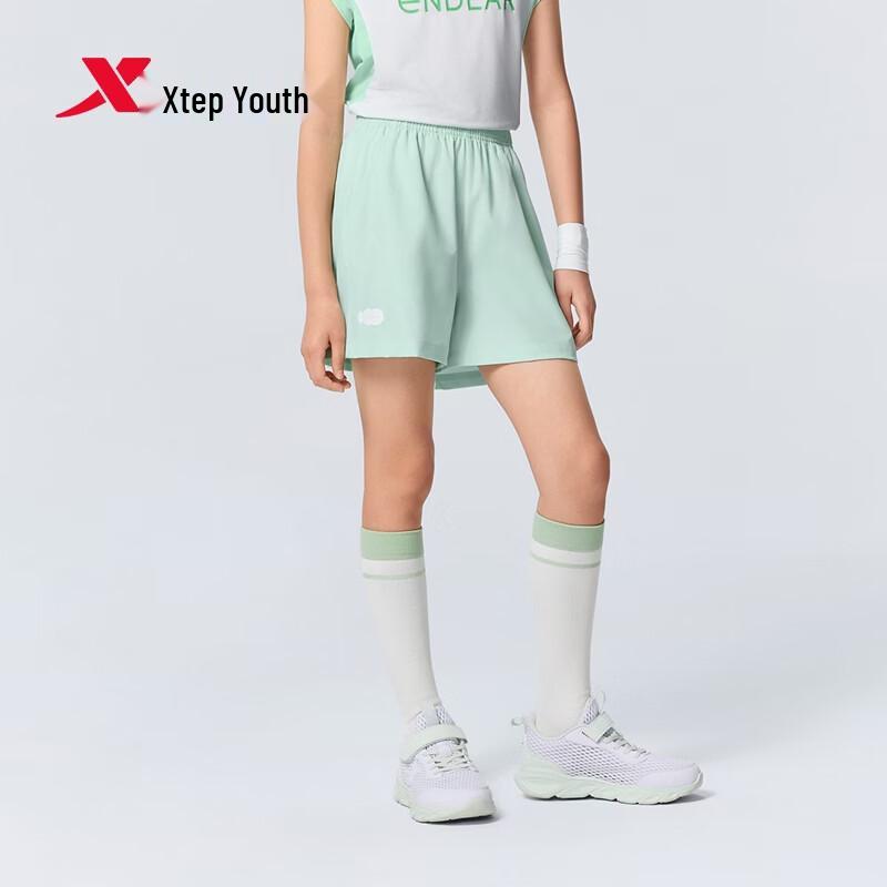 Xtep Girls' Casual Summer Shorts