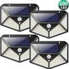 100 LEDs Solar Lights with Motion Sensor Outdoor Solar Outdoor Light for Gardens