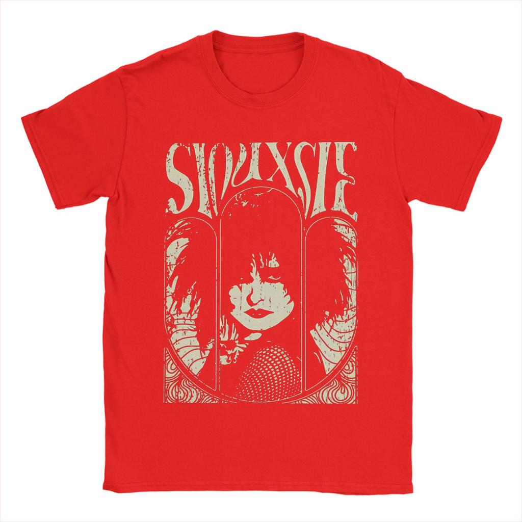 Siouxsie and the Banshees  T-Shirt Summer Cotton T Shirts For Adult Trending Custom Logo Tee Shirt Short Sleeve Y2K Fun Clothes