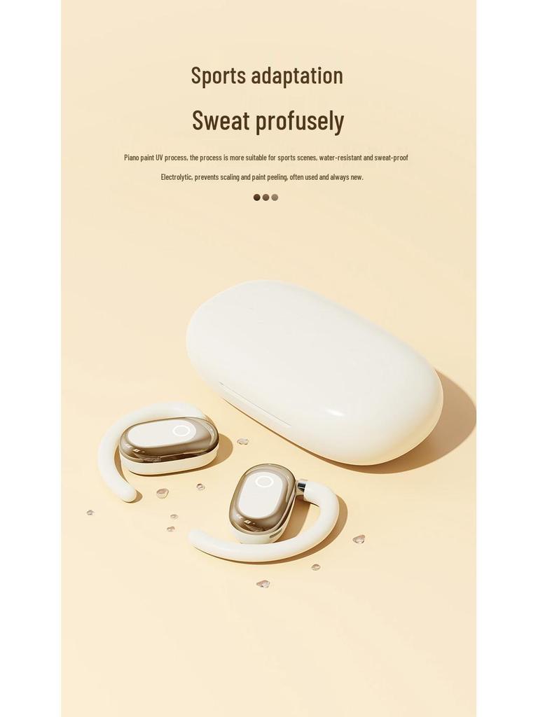 Cross-border Hot Selling Open-ear Wireless Bluetooth Earbuds with Ultra-long Battery Life for Gaming, Sports, and HD Calls