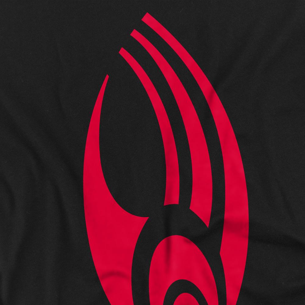 Star Trek Unisex Adult Borg Logo T-Shirt