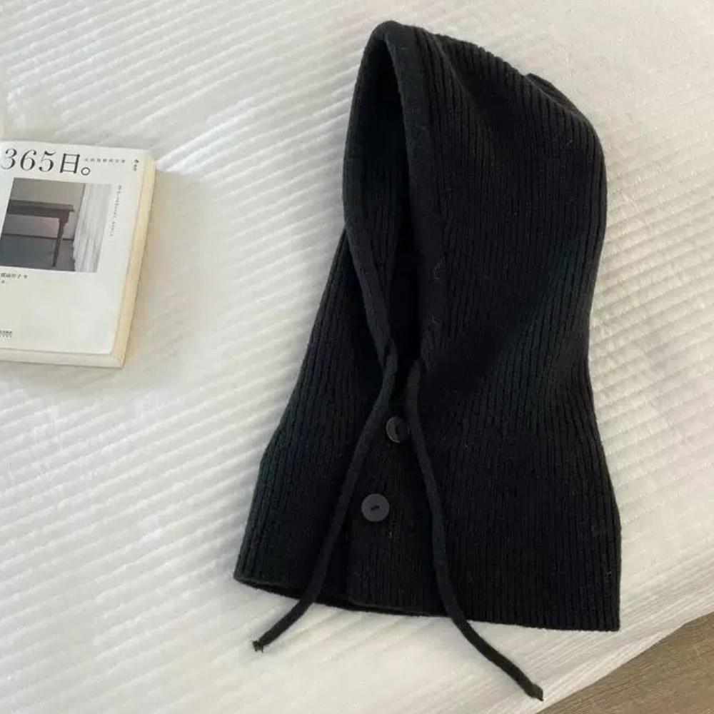 

Новая Мода Женская Зимняя Балаклава Шапка Капюшон Грелка для Шеи Ветрозащитная Вязаная Шапка Для Путешествий На Открытом Воздухе Зимняя Шапка Шапки 56cm-60cm