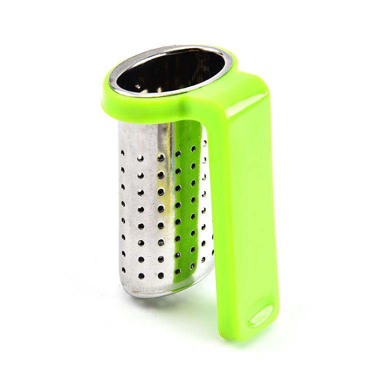 30pcs Stainless Steel Tea Strainer with Handle Hanging Tea Bag Infuser Loose Tea Filter