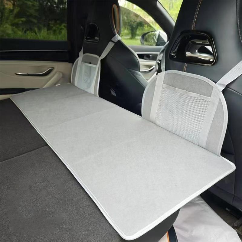 125cm x 40cm Used For Car Camping SUV Folding And Extending Rear Seat Sleeping Pad Trunk Sleeping Pad Grey