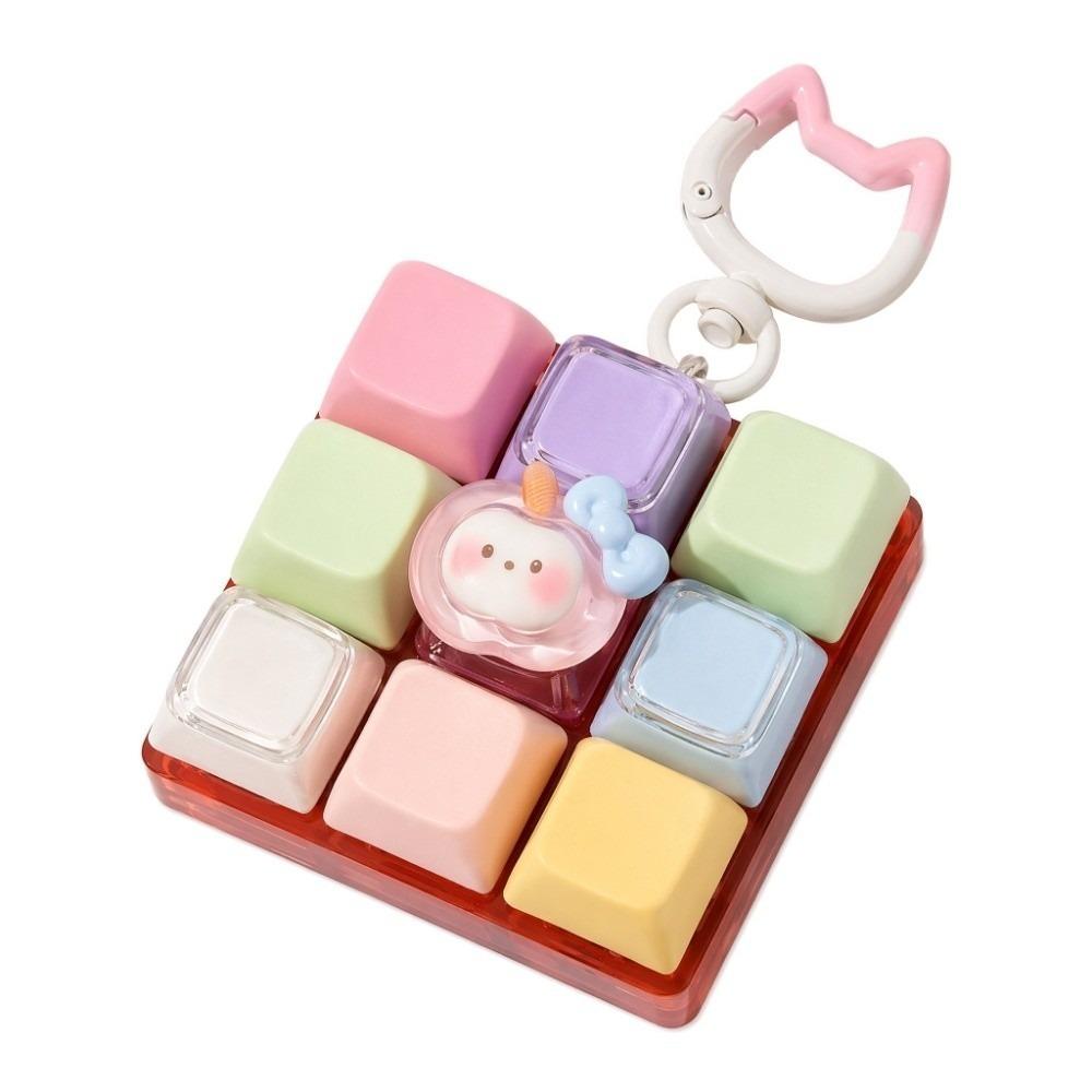 Keys Button Finger Keyboard Cap Keycap Pinch Toy Relaxing Clicker Toy Relief Stress A