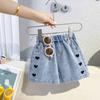 Nuovi arrivi: Pantaloncini di jeans sottili da bambina per l'estate – Disponibili nelle taglie M e L per bambini