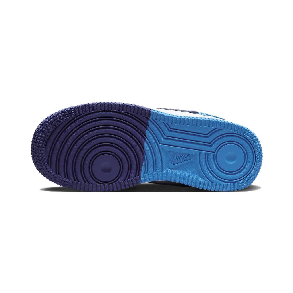 (PS) Nike Force 1 LV8 'Split - Light Photo Blue' Kids' DX2164-100