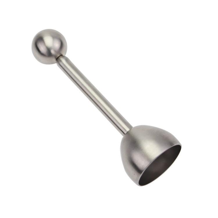 Mehrzweck-Eierknacker & Öffner aus Edelstahl für den Heim-, Hotel- und Restaurantgebrauch