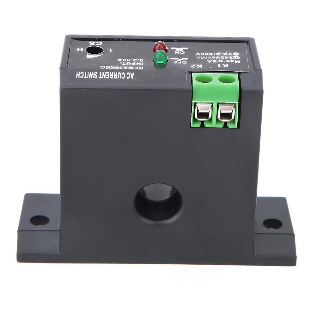 Flameproof Adjustable AC Sensing Switch 0.2~30A Self Powered Sensing Switch(Normally Closed)