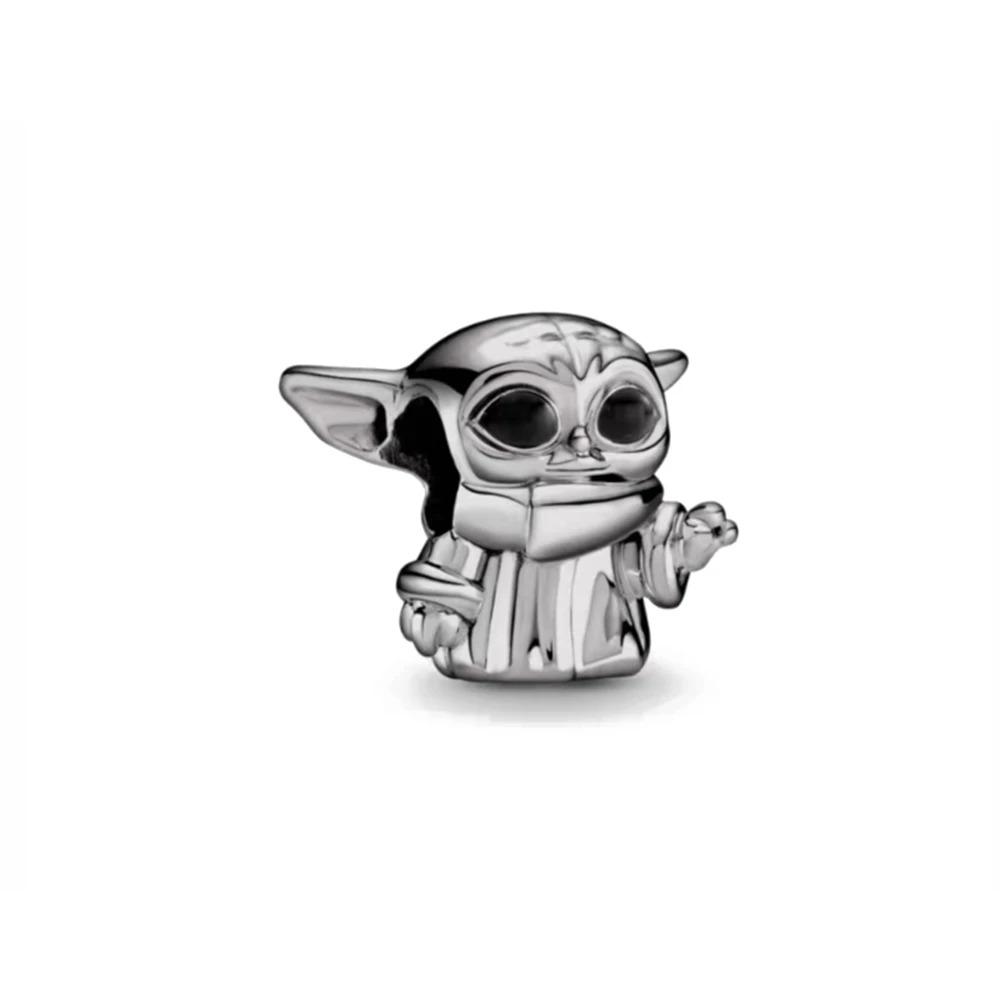  Interplanetary Rescue Ship Deadpool Wolverine Claw 925 Silver Charm Beads for Bracelet Gift