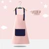 2PCS/3pcs Children's Waterproof Apron, Kindergarten Studio Chef's Clothing Baking Experience Clothes, Reverse Cover Chef's Hat