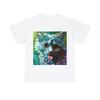Cat Art T Shirt Unisex Adult Trippy LSD Feline Psychedelic Pet Lover Novelty Tee