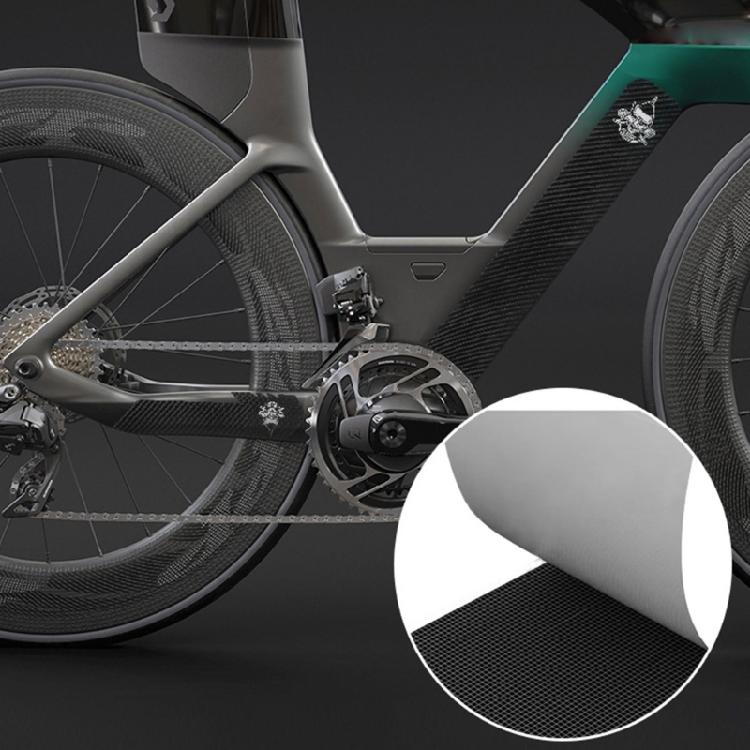 Autocolante Protecție Cadru Bicicletă Protector Manivelă Rezistent la Zgârieturi