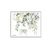 Graffiti Stickers Green Plant Leaves Self-adhesive Traceless Bathroom Toilet Cover Decor Decal Home Supplies