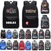 Awesome Starry Roblox Backpack For Kids With Large Capacity And Durable Material