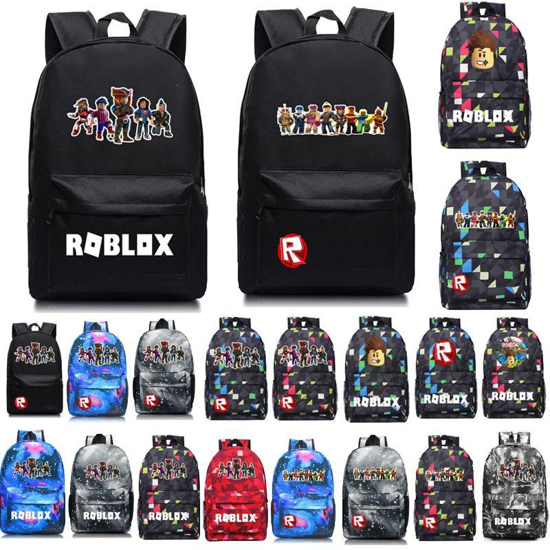 Awesome Starry Roblox Backpack For Kids With Large Capacity And Durable Material