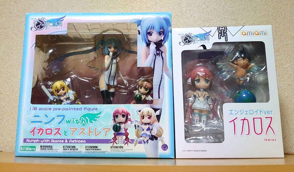 

[USED] Sora no Otoshimono Icarus Angeloid Nymph Astraea Figure