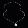 Precious Light luxury gemstone Natural opal October Birthstone Ring Earrings Necklace Set 925 silver fine jewelry gift for women