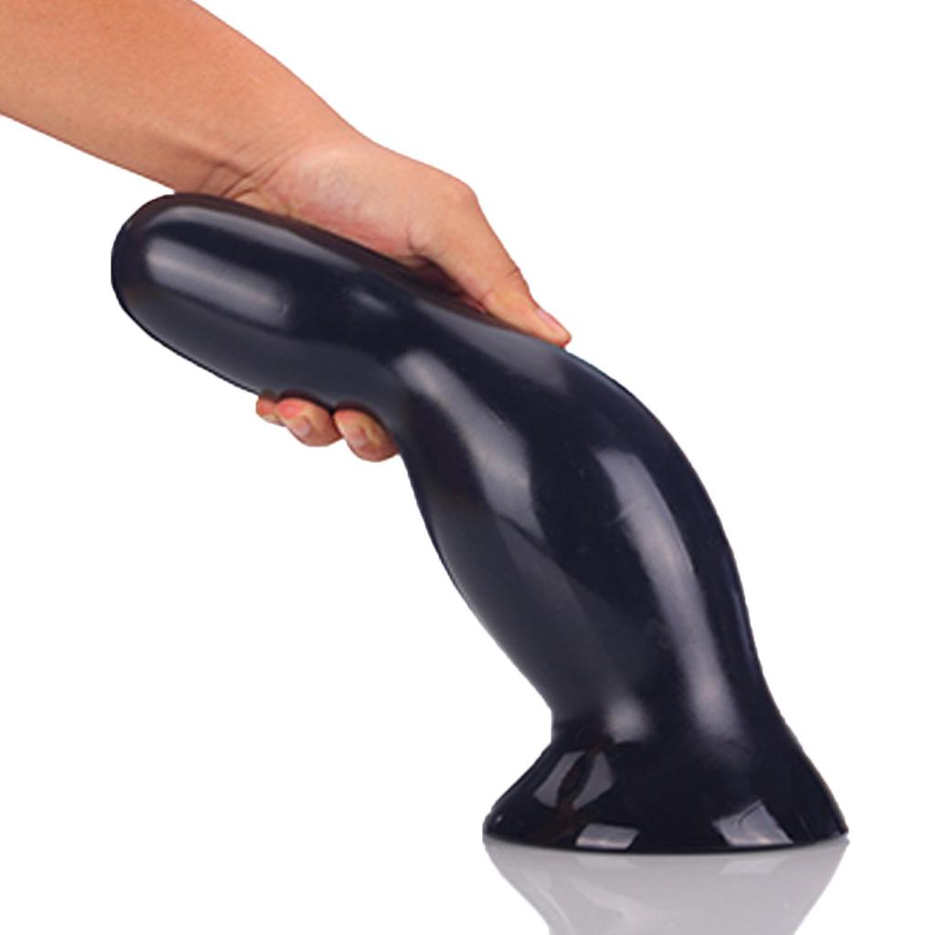 Dunn 9cm Thick Boxing Butt Plug SM Anal Masturbation Device Comrade Back Court Expansion Butt Plug Fun Sex Product