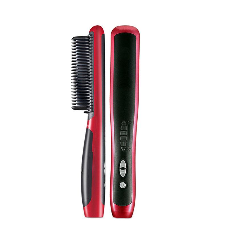 Professional Electric Hair Styling Straightening Smoothing Modeling Brush Rotating Hairbrush Hot Comb Electrical Curling Iron