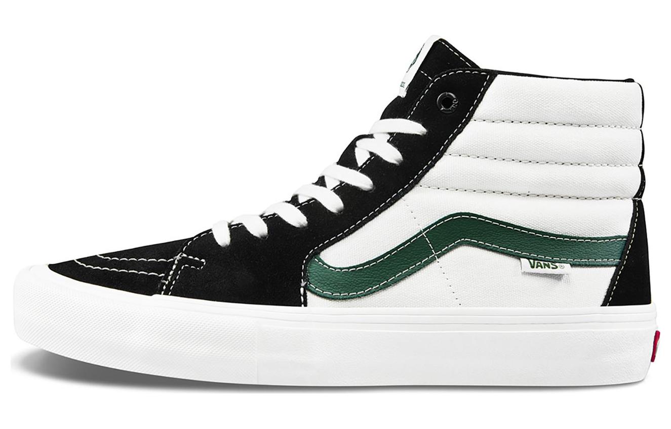 Sk8 Vans-Hi Pro Черный Альпийский VN000VHGW6D 38.5