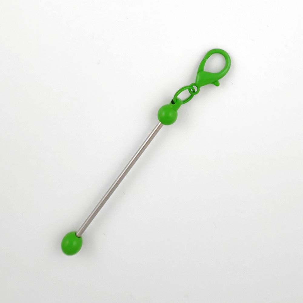 DIY Mini Perlen Schlüsselanhänger Handyanhänger Reißverschluss Dekoration