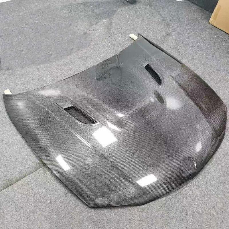 Real Carbon Fiber Hood with Open Vent for BMW 1M E82 (2011-2013)