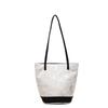 Summer contrast niche butterfly bucket bag 2025 summer new fashion simple foreign style underarm shoulder bag