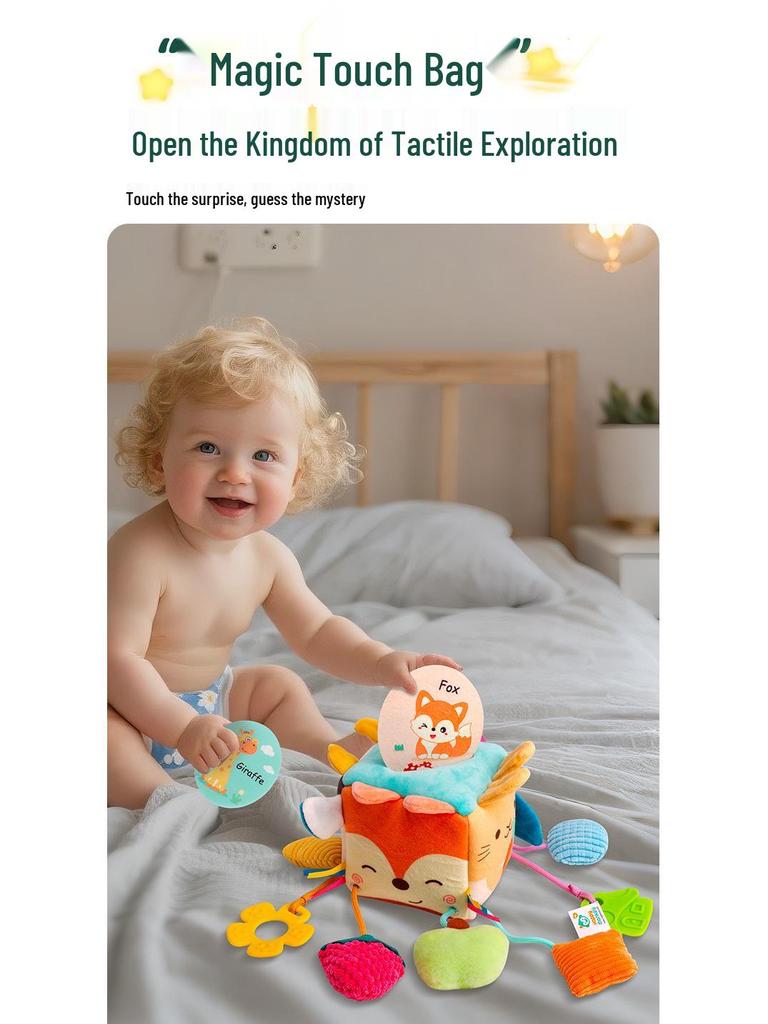 Infant Stroller & Crib Hanging Toy for Head-Lifting Practice (0-1 Year)