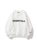 Fear of God Essentials Unisex Fleece Hoodie - Trendy Printed Sweatshirt