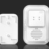Plastic Wireless Doorbell 60 Chimes Door Chime Kit Electronic Doorbell  Office Entrance