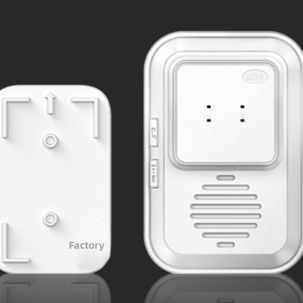 Waterproof Wireless Doorbell Plastic Welcome Doorbell Door Chime Kit Home Security