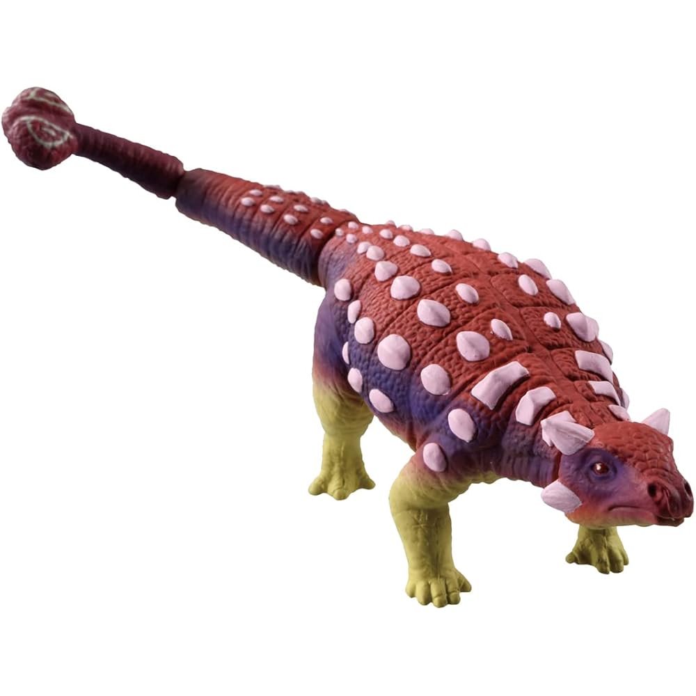 Takara Tomy Ania Adventure Continent Ania Kingdom Gots Ankylosaurus Dinosaur Toy Figure