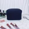 Waffle Style Travel Makeup Bag With Large Capacity For Women And Men