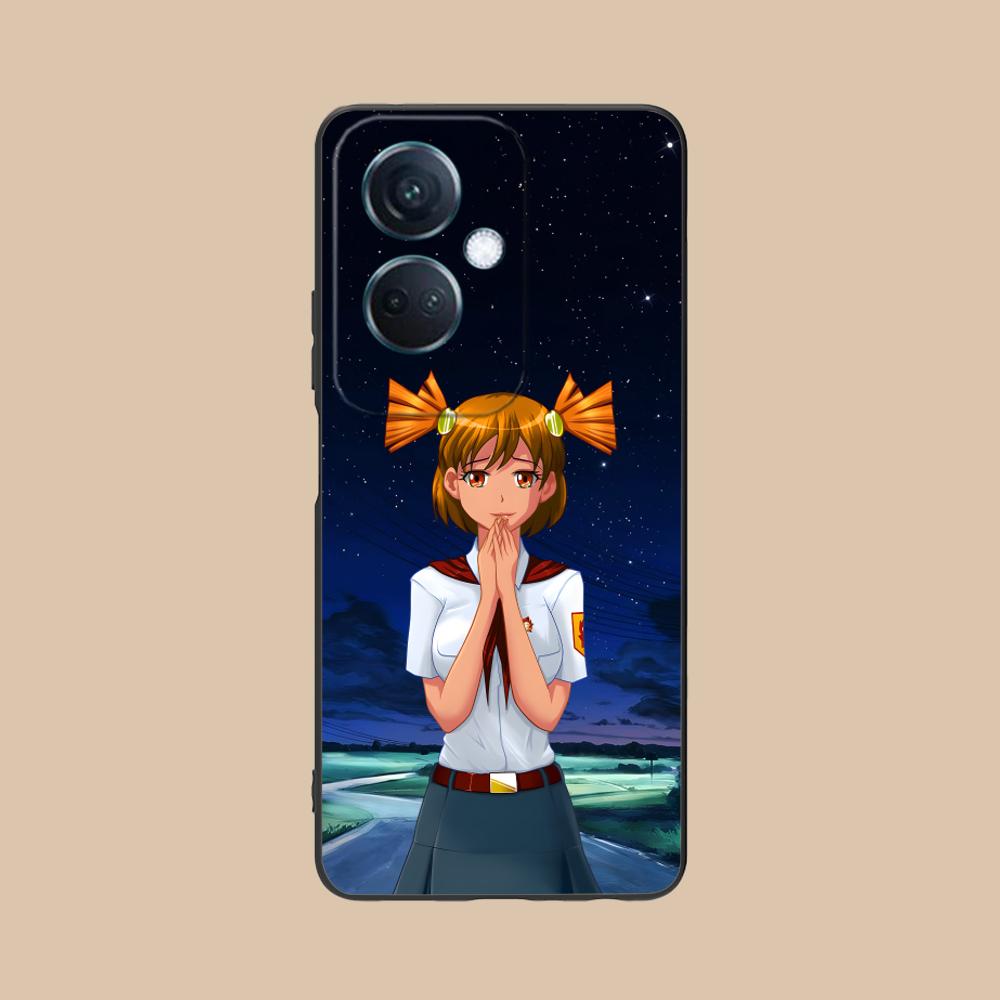 Everlasting Summer Alisa Matte TPU Mobile Phone Case for OPPO Reno 14 13 12 11 10 9 8 7 6 5 F T Pro 5G Colorful Printing Cover