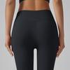 High Waisted Nude Yoga Pants For Women, Seamless Quick Drying Tight Fitting Pockets, Running And Sandblasting Fitness Pants