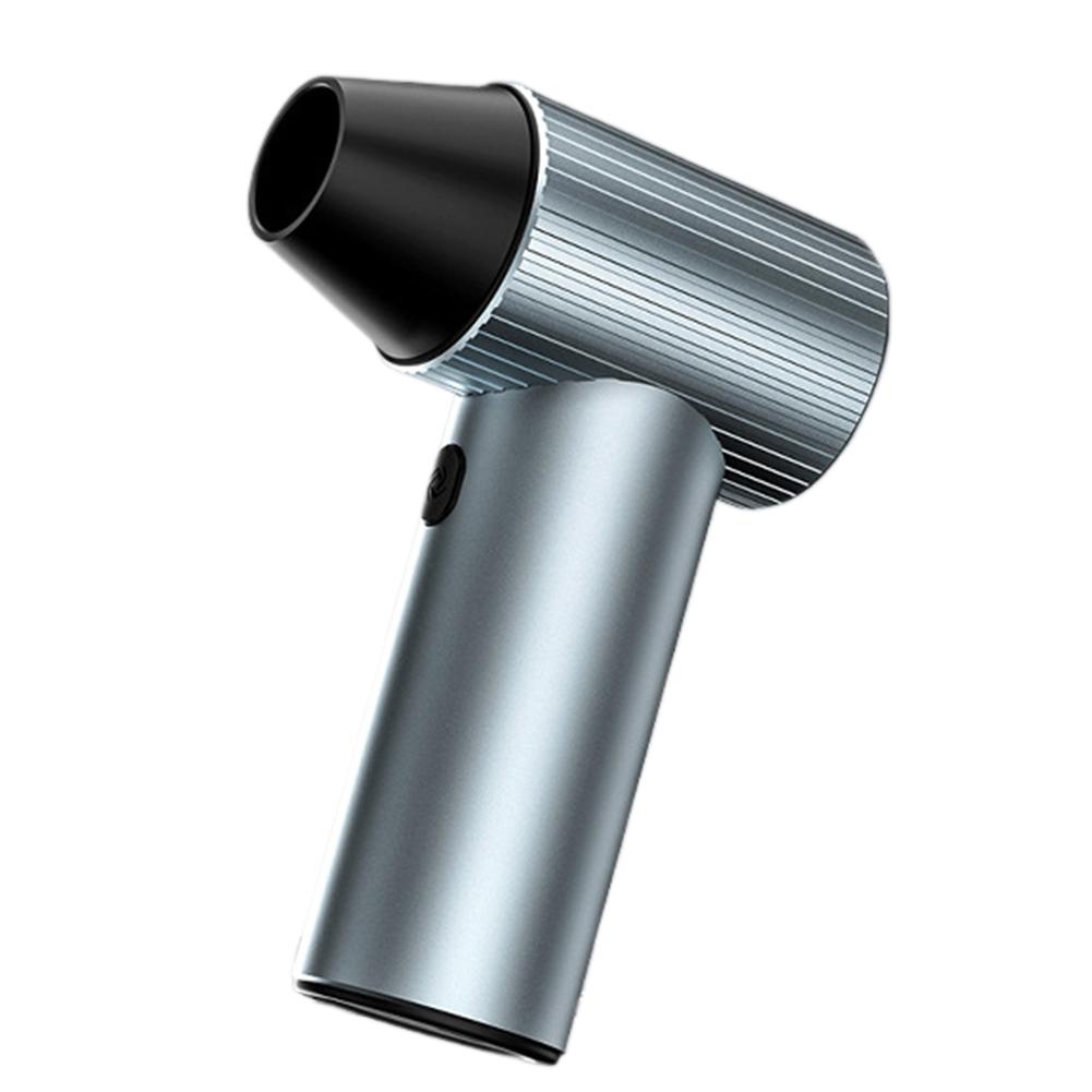 

X7 Violent Blower 500g Blowing Force 40mm Brushless Motor X7 Turbo Fan With 4 Wind Nozzles Air Duster For PC Keyboard Cleaning