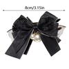 Lace Bow Pearl Hair Claws Advanced Sense Elegant Hair Clip Women Hairpins