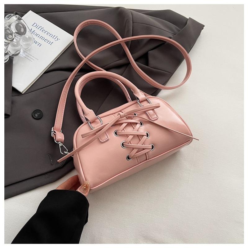 Bag women's large-capacity new spring and summer niche retro shoulder handbag commuter messenger pillow bag