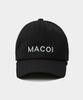 Makoi [Set] Essential Graphic Logo Design Ball Cap 3-Piece Set