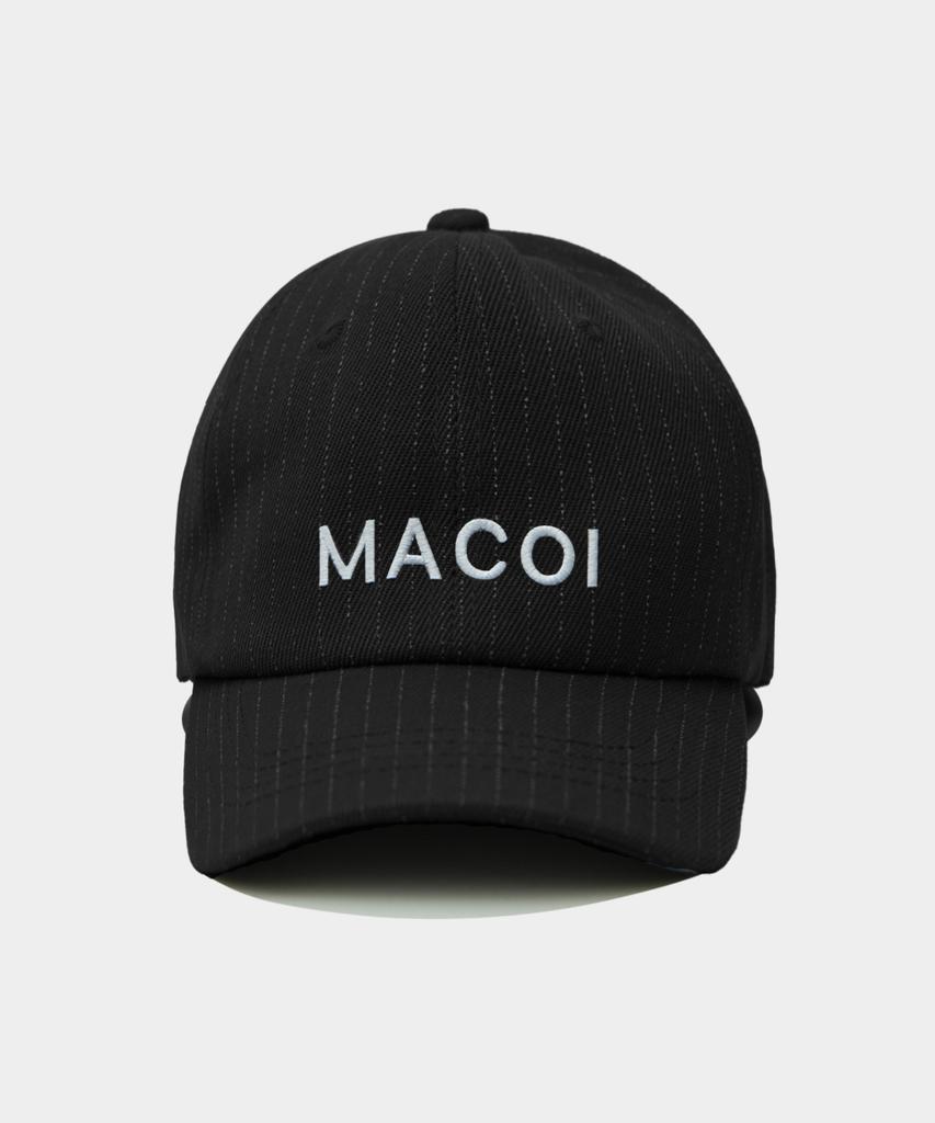 Makoi [Set] Essential Graphic Logo Design Ball Cap 3-Piece Set
