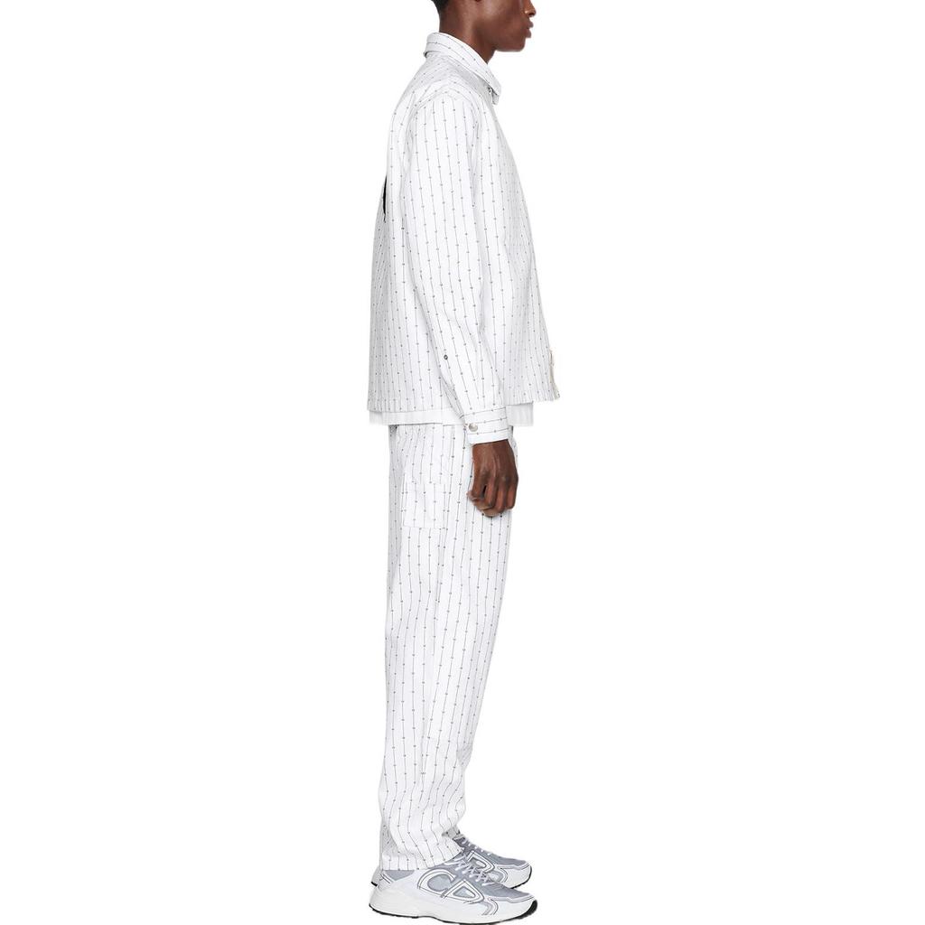 DIOR Dior Quarterly New Products SS22 Jeans Men's White 183D022B5448-C085