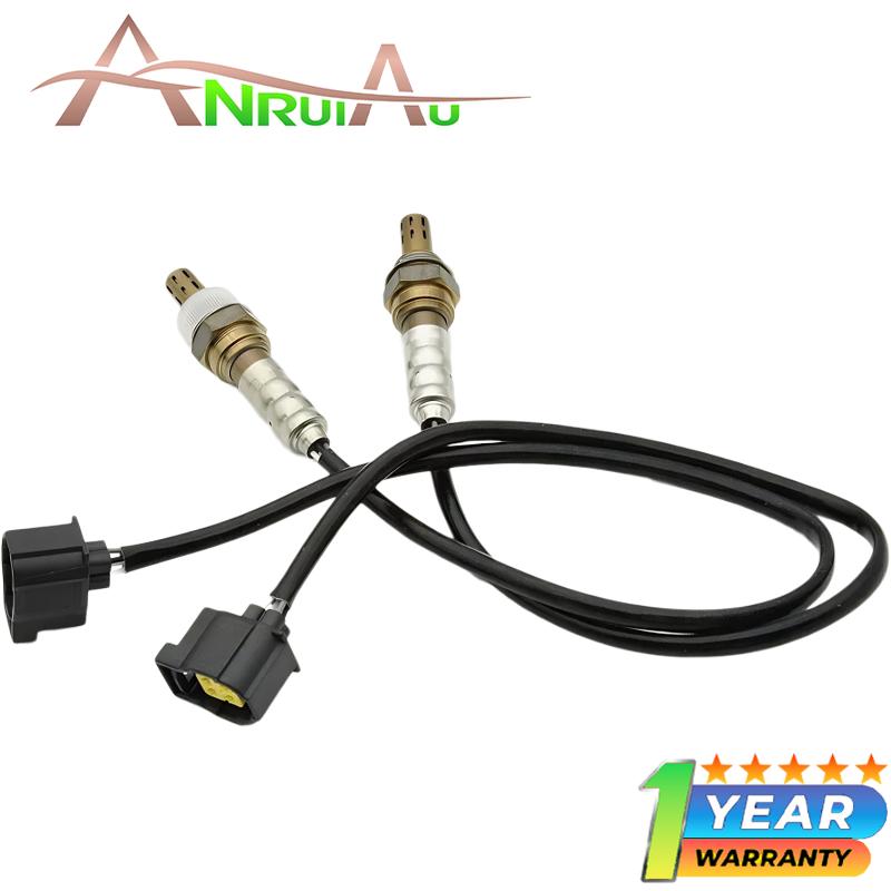 New O2 Oxygen Sensor Pack of 2 68144248AA For Jeep Wrangler 04–06 Jeep Commander 06–10 Ram 1500 11–12 Dodge Stratus 07–10