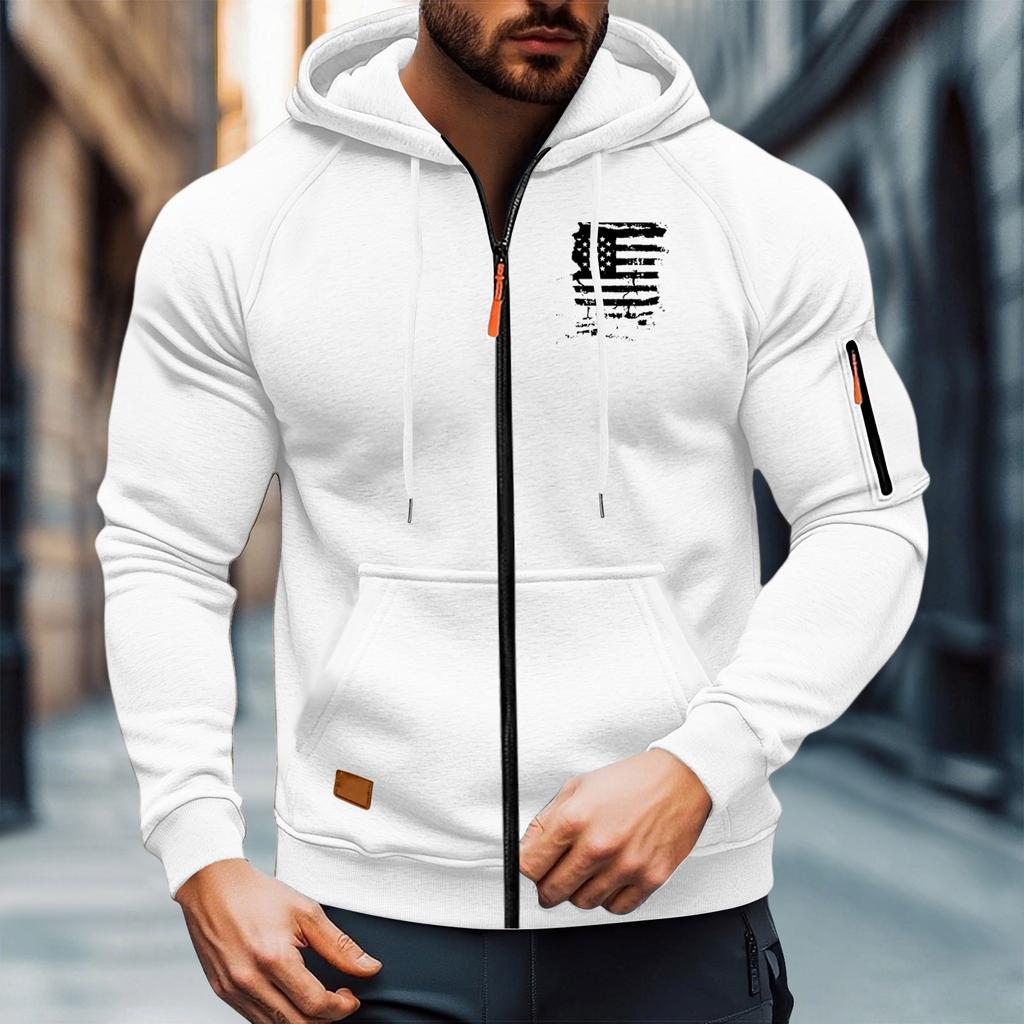 Hooded Sports Tracksuit Unisex Running Outfits Long Sleeve Pullover Hoodies Sweatshirt