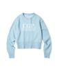 CGP (Women) Cgp Square Logo Knit_Sky Blue