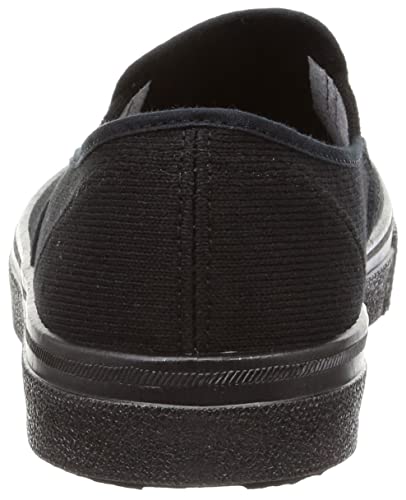 Asahi 501 Slip-On Sneakers, Made In Japan, Black, Size 26.5 Cm, 2E